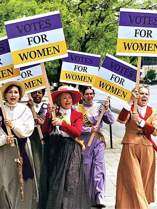 Picking up fight for women’s rights News, Sports, Jobs The Vindicator